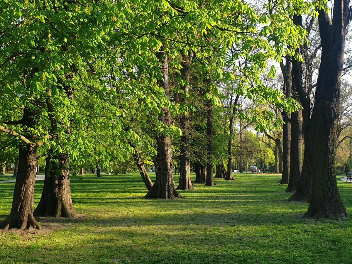 Park Lane Apartment Lea Krakow Luaran gambar