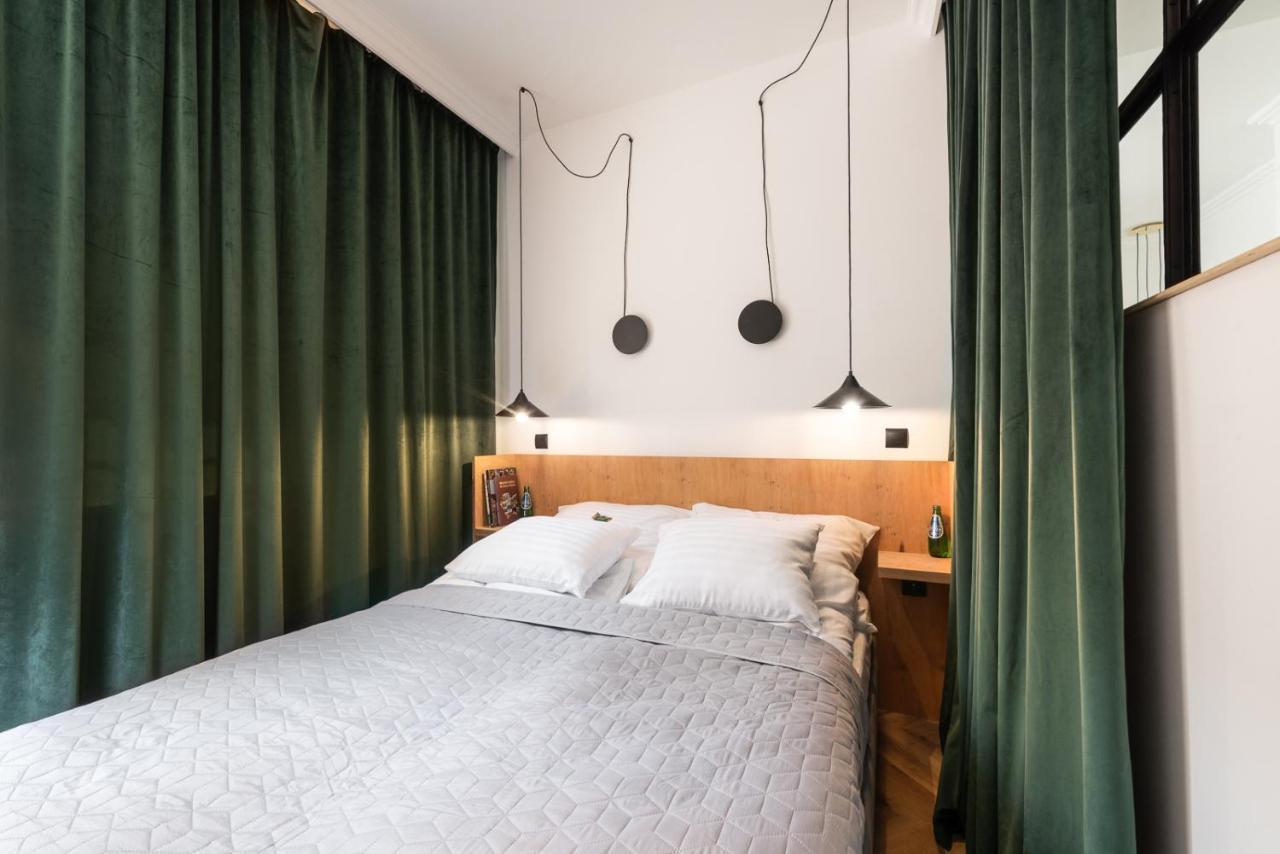 Park Lane Apartment Lea Krakow Luaran gambar